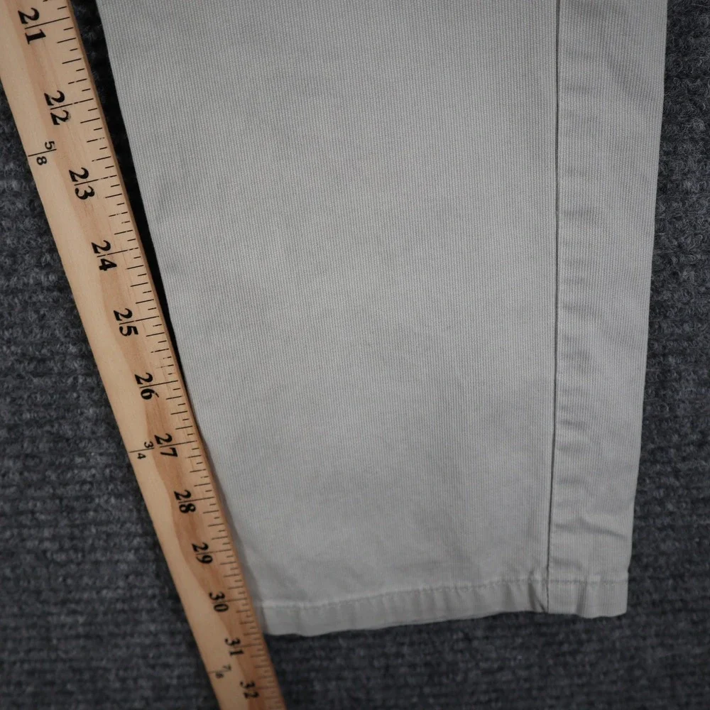 Joseph Abboud JOE Chino Pants Mens 34x32 Tan Stretch Cotton Casual Business